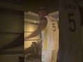 Usain Bolt is a Warriors Fan ⚡️ | #shorts
