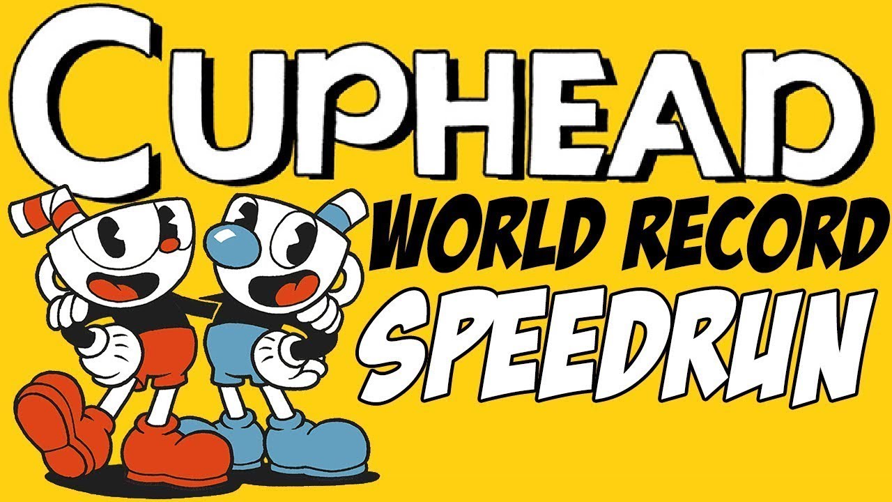 Cuphead speedrun 100! 22 minutes!!!! YouTube