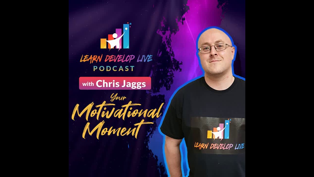 Your Motivational Moment #33 - Ed Foreman: Choose to have a good day everyday!