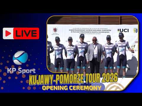 🚴🔴 Kujawy-Pomorze Tour 2026 | Opening Ceremony | #cycling #kolarstwo