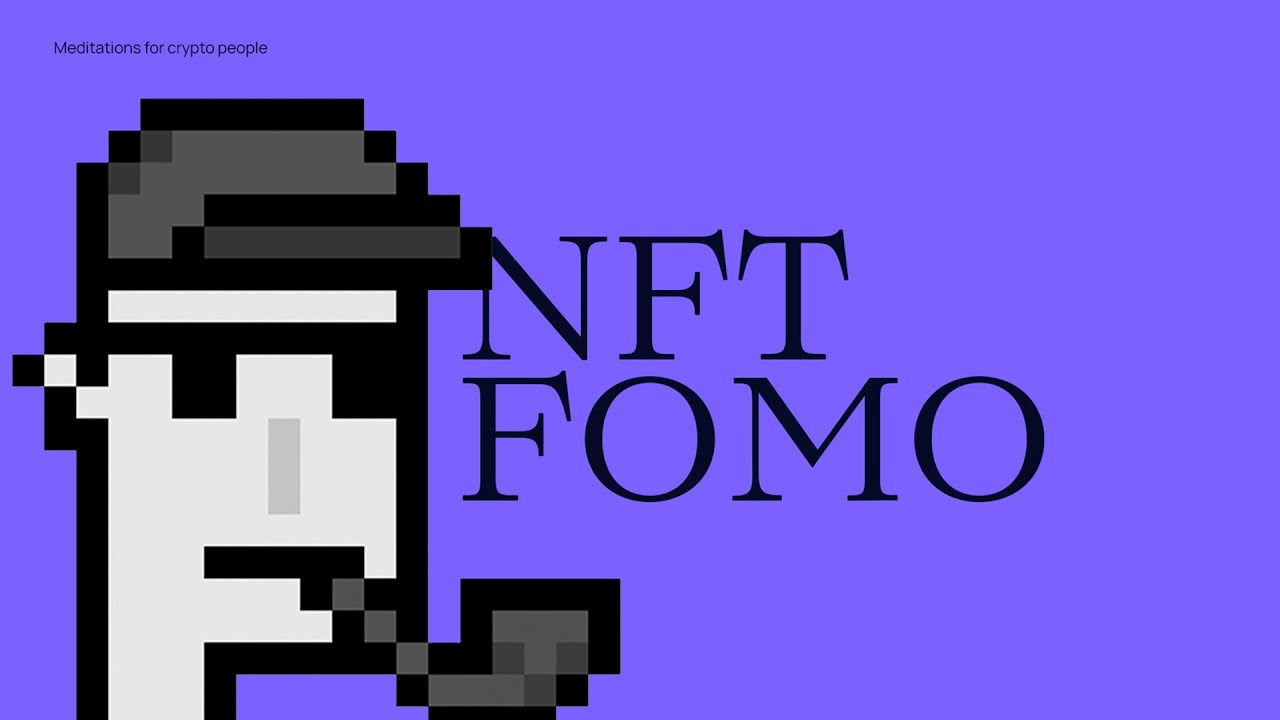 Meditation for NFT paper hands (If you sold Cryptopunk in 2017...)