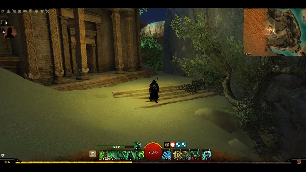 Lost Precipice GW2 hidden place