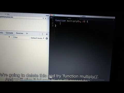 function in JavaScript see that how to multiply works||