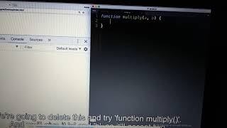 function in JavaScript see that how to multiply works||