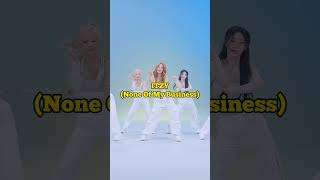 k-pop songs that have long title names #shorts #kpop #bts #blackpink #txt #itzy #lesserafim #edit