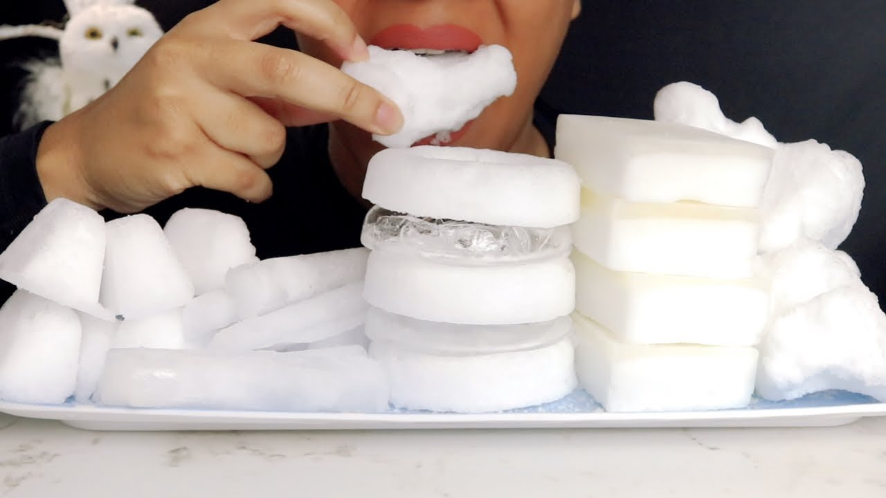 ASMR ICE BUFFET/ JUST BITES @
