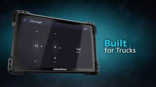 Rand McNally TND 1050 10-inch GPS Truck Navigator