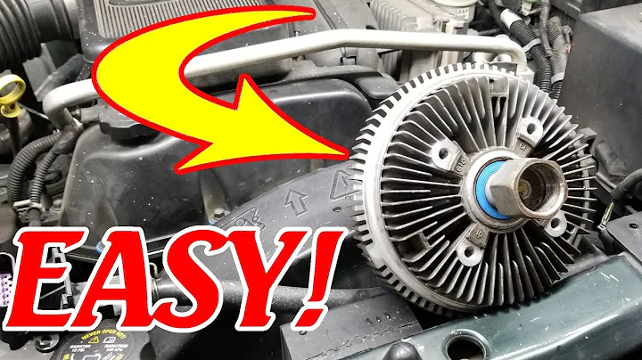 Easy Steps to Replace a Fan Clutch on Your GMC Envoy