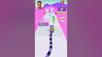 Snake Run Race: Gameplay (iOS,Android) - part 1