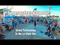 Highlights from the Dallas & Nick show! Fire Eating, Juggling, Balance & Escape!