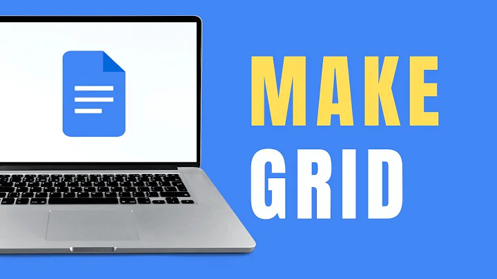 How to Make a Grid on Google Docs