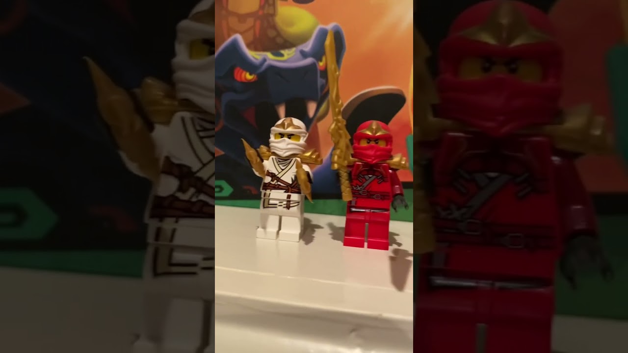 ALL Ninjago ZX Minifigures 