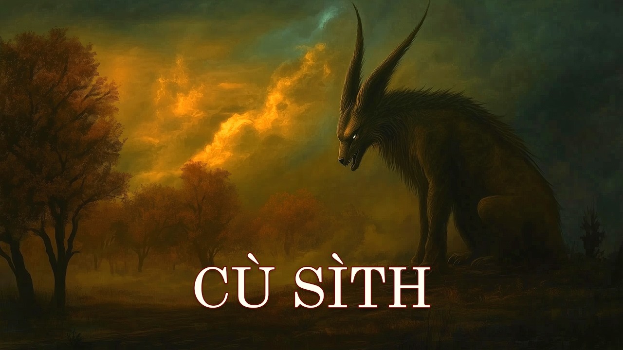 The Cù Sìth – Scotland’s Otherworld Hound of the Highlands