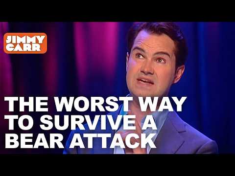 The Worst Way to Survive a Bear Attack | Jimmy Carr