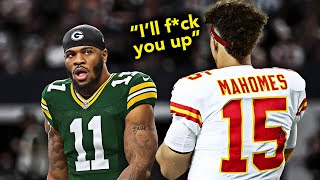 10 Times Patrick Mahomes Messed With The Wrong NFL Players