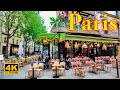 Paris, France🇫🇷 -Paris City Walking Tour 4K HDR - May 2023 | Paris 4K | A Walk In Paris