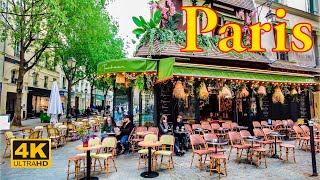 Paris, France🇫🇷 -Paris City Walking Tour 4K HDR - May 2023 | Paris 4K | A Walk In Paris