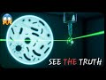 Ultimate laser light hack Awesome laser microscope🔬-( ليزر لائٹ کا کمال)😱