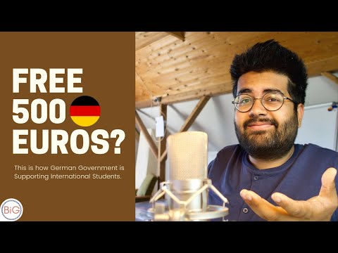 Free 500 Euros And 0% Interest Loans: Support For International Students By The German Government ????????