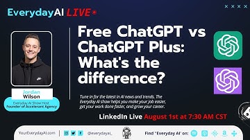 Free ChatGPT vs ChatGPT Plus: What