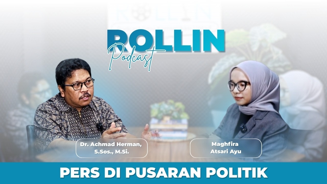 Pers di Pusaran Politik Bersma Dr. Achmad Herman, S.Sos., M.Si.