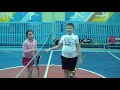 9 февраля 2016 Теннис Школа 27 Эля Данькина Влад Зубенко HDV 2501