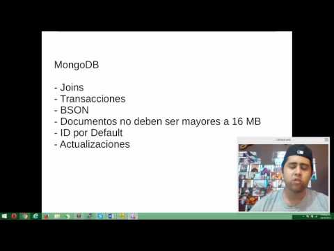 4. MongoDB Caracteristicas Generales