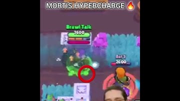 MORTIS HYPERCHARGE 💀 Leaked #brawlstars #hypercharge