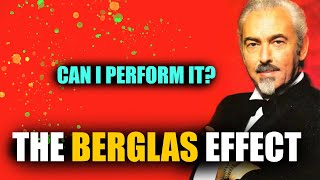 David Berglas broke my brain - My homage to the Berglas effect.