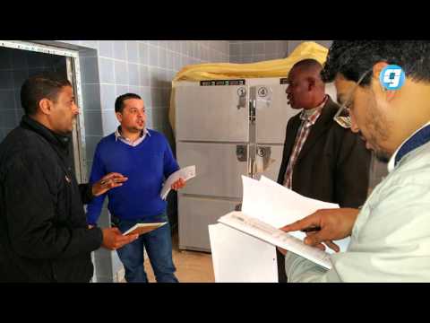 فيديو بوابة الوسط بلدي غات يستنجد بالحكومة والمنظمات الدولية لتحسين الوضع الصحي في المدينة