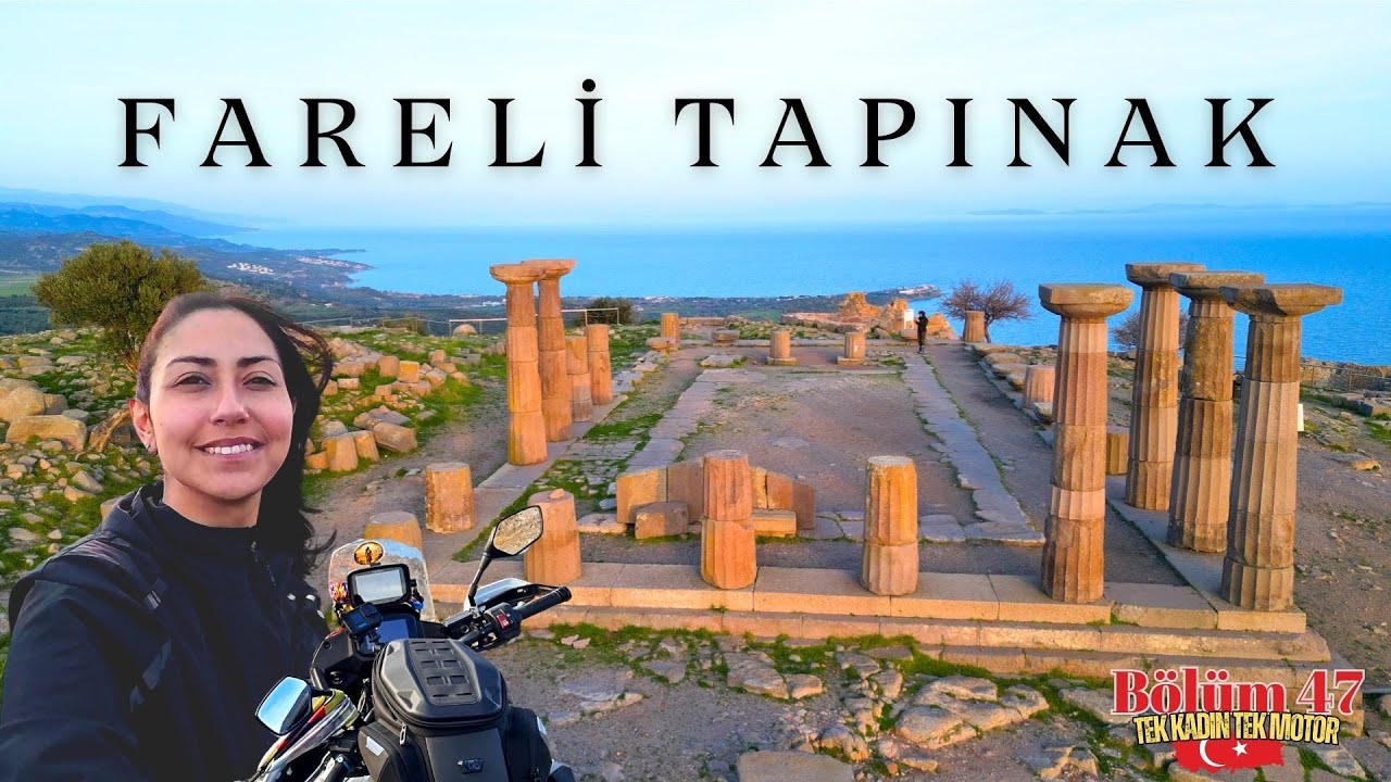 TÜRKİYE ANA KARA EN BATI NOKTASI / Assos-Gedikli / ÇANAKKALE / Türkiye Turu Bölüm 47