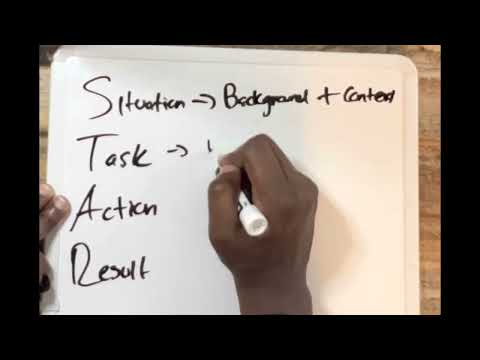 How to use the STAR Method for interview questions and answers #interviewtips