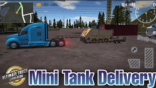 Mini Tank Delivery | Ultimate Truck Simulator Android Gameplay screenshot 5
