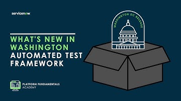 Platform Fundamentals Academy - March 21st, 2024 - Whats New in Washington - ATF