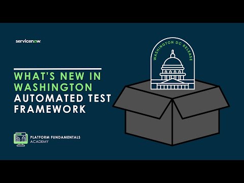 Platform Fundamentals Academy - March 21st, 2024 - Whats New in Washington - ATF