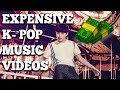 Expensive K Pop Music Videos