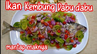 Resep Ikan Kembung Sambal Dabu Dabu | sedap