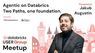 🧞 Genie &amp; Genie Code – Jakub Augustín, @Databricks
