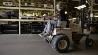 Grasshopper Zero Turn Mowers | Purposeful Manufacturing (LONG)