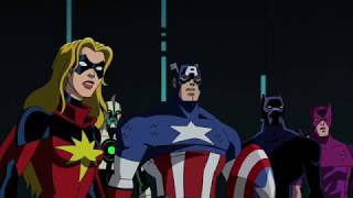 The Avengers vs. The Supreme Intelligence