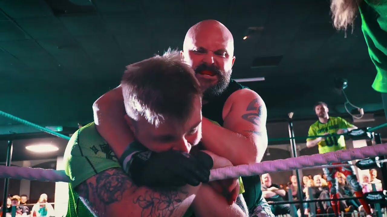 FULL MATCH - The Bad Guys Vs. The Boys