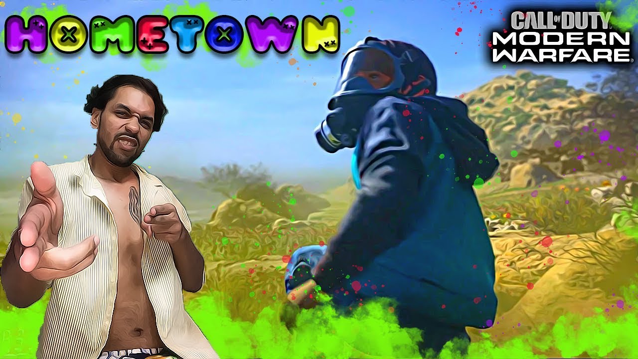 Games KilPeople Modern WarFare Campaign Gameplay HOMETOWN mission