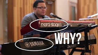 Why I Use a Nord Stage 2 and a Yamaha Motif XF8 | Worship Band Workshop chords