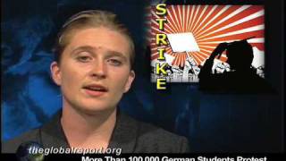 More Than 100,000 German Students Protest