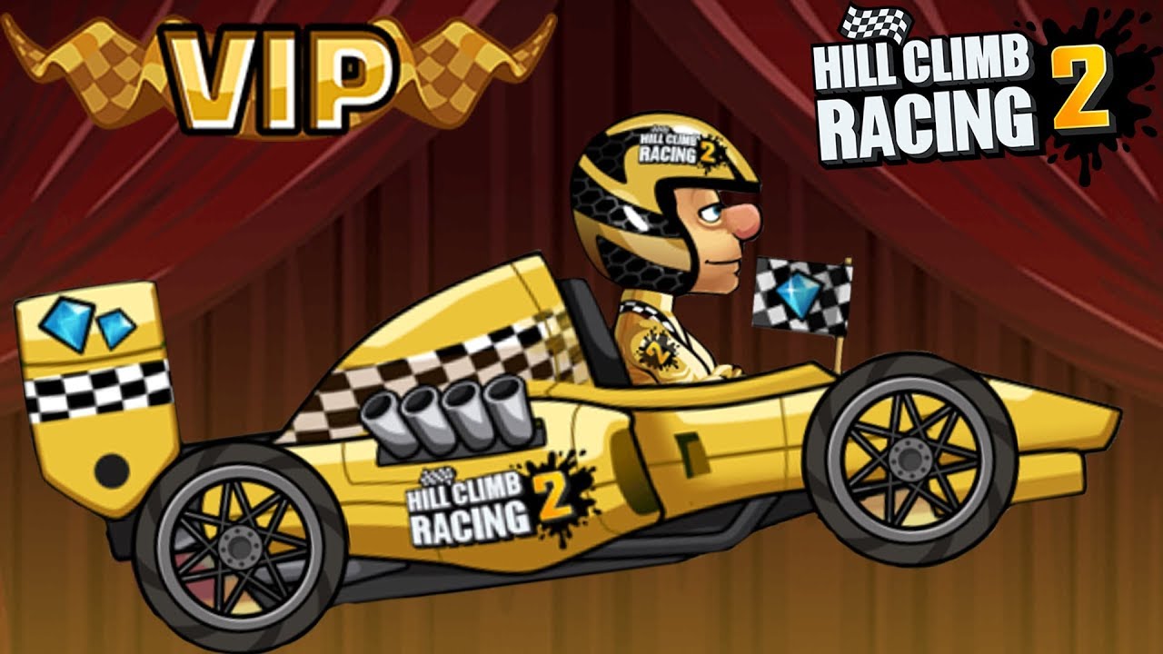 Hill Climb Racing 2 - VIP ⭐️ FORMULA ⭐️ VIP - UPDATE GamePlay 