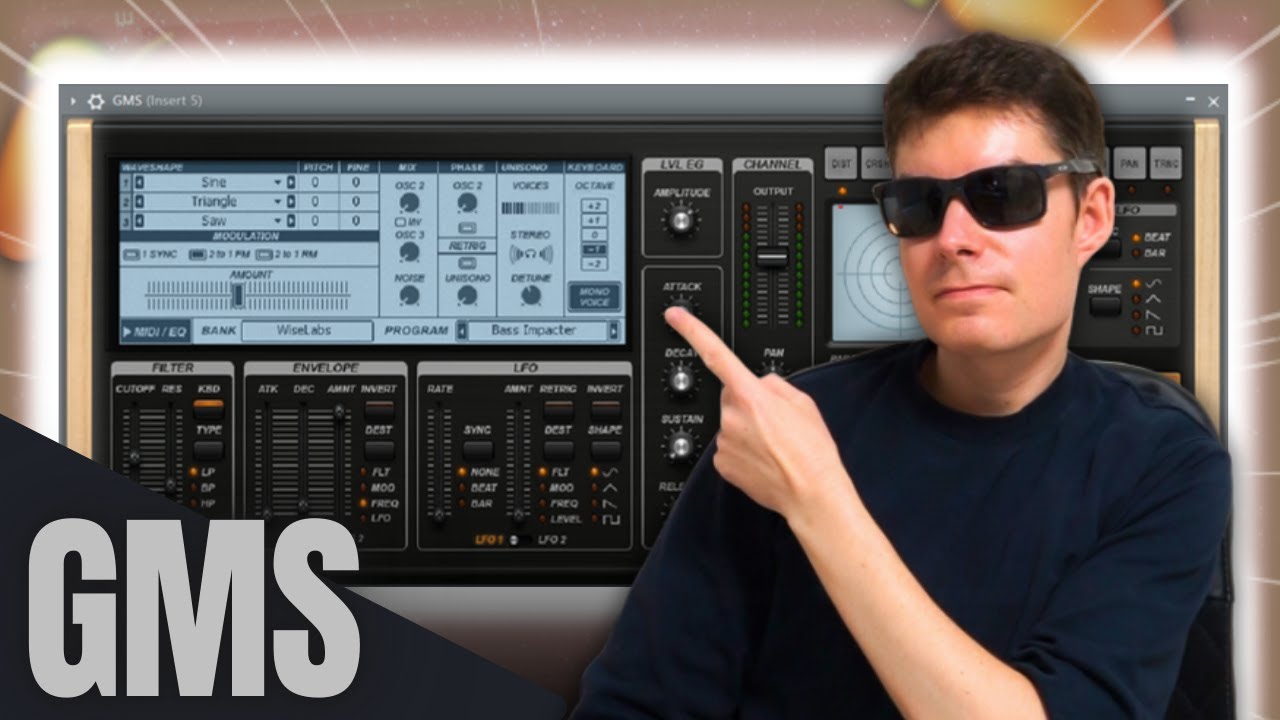 FAIRE une INSTRUMENTAL avec le VST GMS de FL Studio en 2025 ...