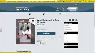 Overdrive Read Screencast