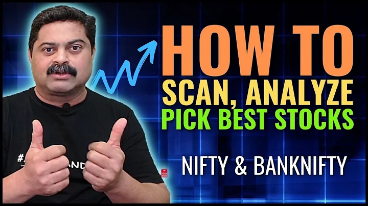 How I Scan, Analyze & Pick the Best Stocks? Levels...