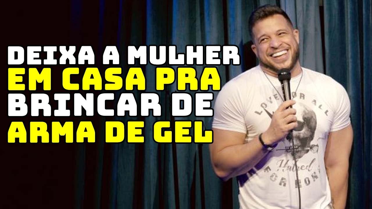 MATURIDADE MASCULINA - FLAVIO ANDRADDE - STAND UP COMEDY