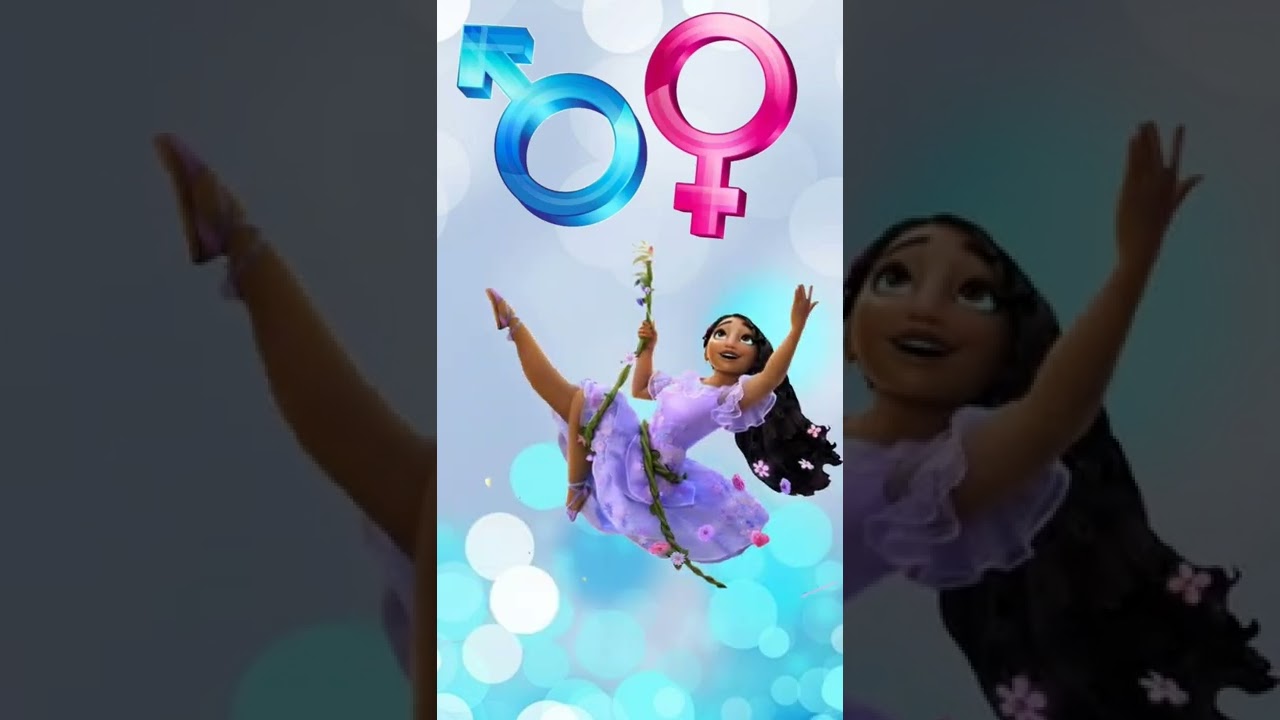 Cambio de género a los madrigal 🛐💐❤